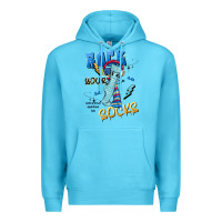 Ocean Blue rock your Premium Hoodie - Artiststas
