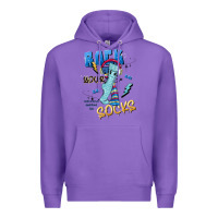 Purple rock your Premium Hoodie - Artiststas