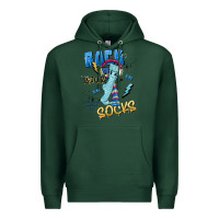 Sports Green rock your Premium Hoodie - Artiststas