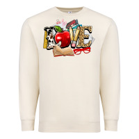 Sandshell teacher school love Premium Sweatshirt - NancyCooperArtShop