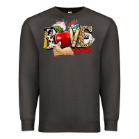 Smoke teacher school love Premium Sweatshirt - NancyCooperArtShop