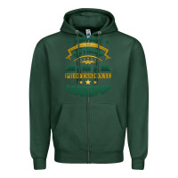 Sports Green i'm not retired i'm a professional grandpop Zipper Hoodie - Jasminsmagicworld