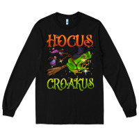 Black hocus croakus Long Sleeve Tee - BundleAndBundleShop