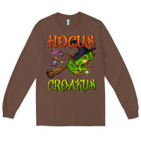 Chestnut hocus croakus Long Sleeve Tee - BundleAndBundleShop