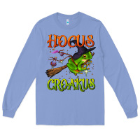 Colony Blue hocus croakus Long Sleeve Tee - BundleAndBundleShop