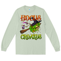 Matcha hocus croakus Long Sleeve Tee - BundleAndBundleShop