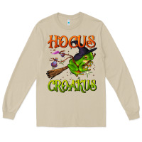 Mushroom hocus croakus Long Sleeve Tee - BundleAndBundleShop