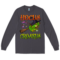 Smoke hocus croakus Long Sleeve Tee - BundleAndBundleShop