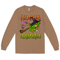 Toasted Coconut hocus croakus Long Sleeve Tee - BundleAndBundleShop