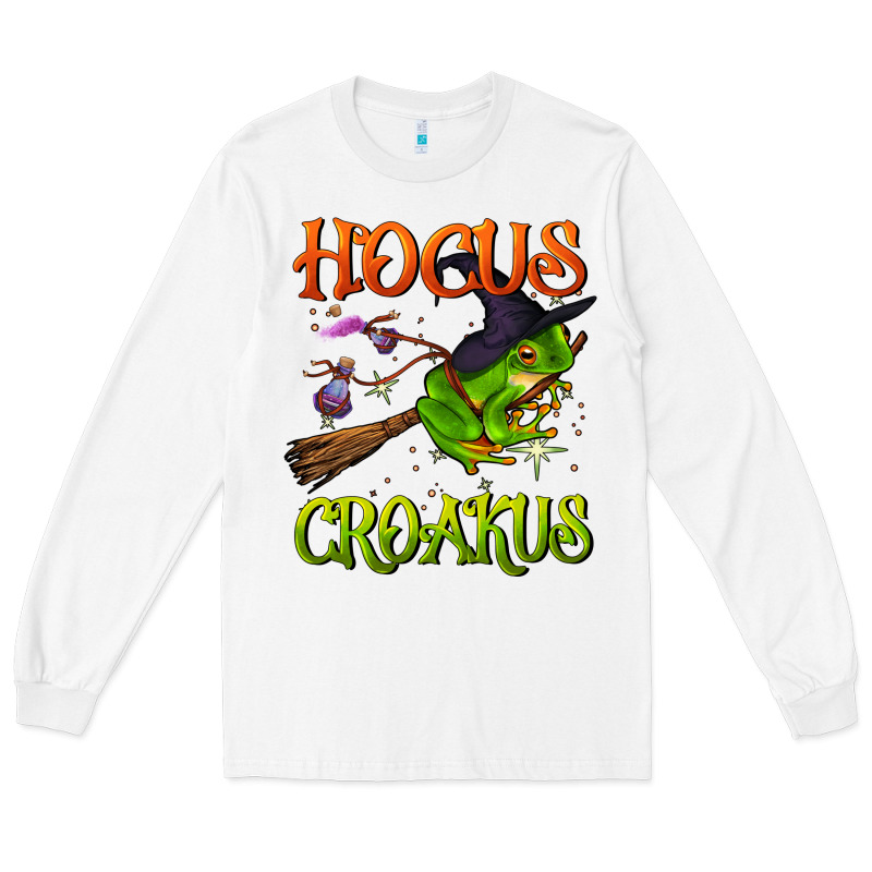 Hocus Croakus Long Sleeve Tee by BundleAndBundleShop | Teevron