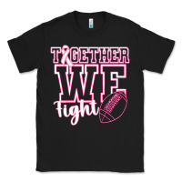 Black Together WE Fight Classic Tee - CowhideDigitalArt