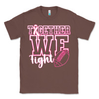 Chestnut Together WE Fight Classic Tee - CowhideDigitalArt