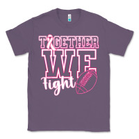 Lavender Together WE Fight Classic Tee - CowhideDigitalArt