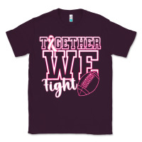 Plum Together WE Fight Classic Tee - CowhideDigitalArt