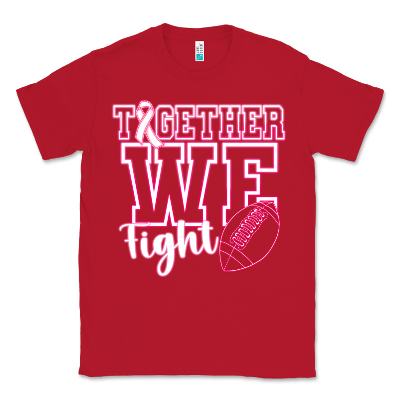 Together We Fight Classic Tee by CowhideDigitalArt | Teevron