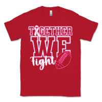 Red Together WE Fight Classic Tee - CowhideDigitalArt