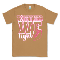 Toasted Coconut Together WE Fight Classic Tee - CowhideDigitalArt