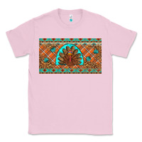 Bubblegum Pink Thanksgiving Turkey Classic Tee - Artiststas