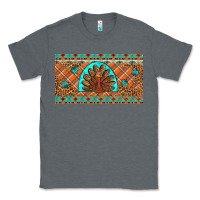 Charcoal Heather Thanksgiving Turkey Classic Tee - Artiststas