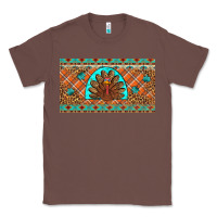 Chestnut Thanksgiving Turkey Classic Tee - Artiststas