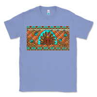 Colony Blue Thanksgiving Turkey Classic Tee - Artiststas
