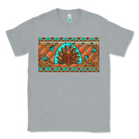 Heather Grey Thanksgiving Turkey Classic Tee - Artiststas
