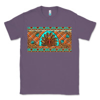 Lavender Thanksgiving Turkey Classic Tee - Artiststas