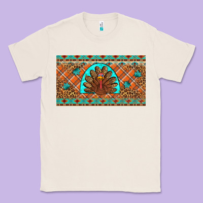 Thanksgiving Turkey Classic Tee Designed By Artiststas