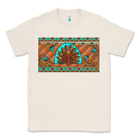 Natural Thanksgiving Turkey Classic Tee - Artiststas