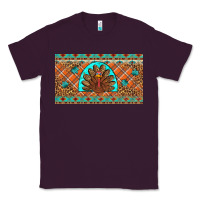 Plum Thanksgiving Turkey Classic Tee - Artiststas