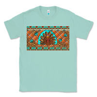 Seafoam Thanksgiving Turkey Classic Tee - Artiststas