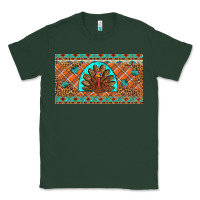 Sports Green Thanksgiving Turkey Classic Tee - Artiststas