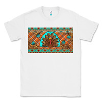 White Thanksgiving Turkey Classic Tee - Artiststas
