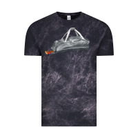 Cloud Black baseball bag fa element Vintage Tee - FaDigitalArtStudio