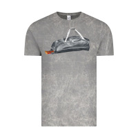 Cloud Rock baseball bag fa element Vintage Tee - FaDigitalArtStudio