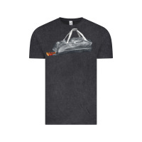 Vintage Black baseball bag fa element Vintage Tee - FaDigitalArtStudio