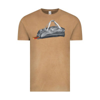 Vintage Camel baseball bag fa element Vintage Tee - FaDigitalArtStudio