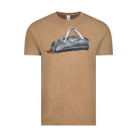 Vintage Coffee baseball bag fa element Vintage Tee - FaDigitalArtStudio