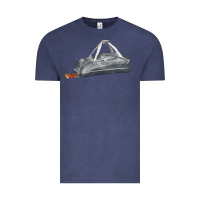 Vintage Denim baseball bag fa element Vintage Tee - FaDigitalArtStudio