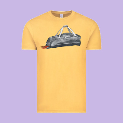 Baseball Bag Fa Element Vintage Tee Designed By Fadigitalartstudio