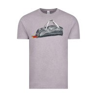 Vintage Zinc baseball bag fa element Vintage Tee - FaDigitalArtStudio