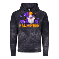 Cloud Black My 1st Halloween Vintage Hoodie - texasbilliewilder