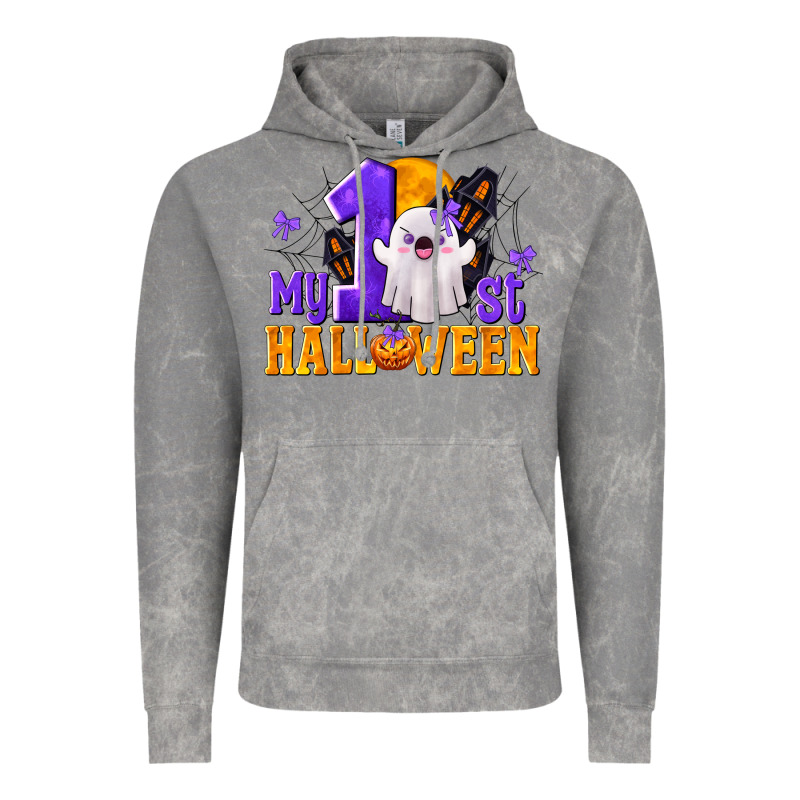 My 1st Halloween Vintage Hoodie by texasbilliewilder | Teevron