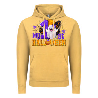 Vintage Mustard My 1st Halloween Vintage Hoodie - texasbilliewilder