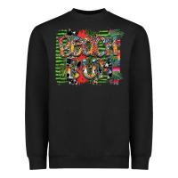 Black beach bum Heavyweight Sweatshirt - SublimationCraftShop