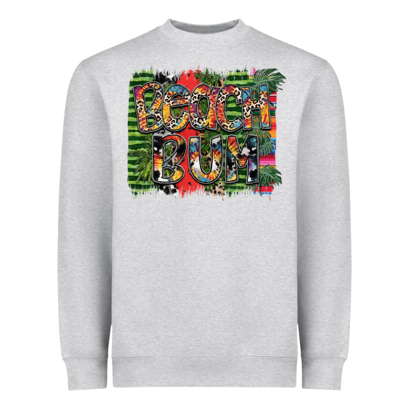 Beach Bum Heavyweight Sweatshirt by SublimationCraftShop | Teevron