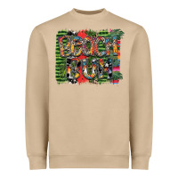 Mushroom beach bum Heavyweight Sweatshirt - SublimationCraftShop