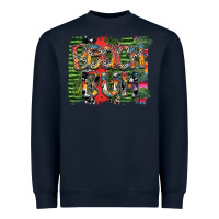 Navy beach bum Heavyweight Sweatshirt - SublimationCraftShop