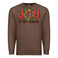 Chestnut joy to the world Premium Sweatshirt - MaliasSmallBusiness