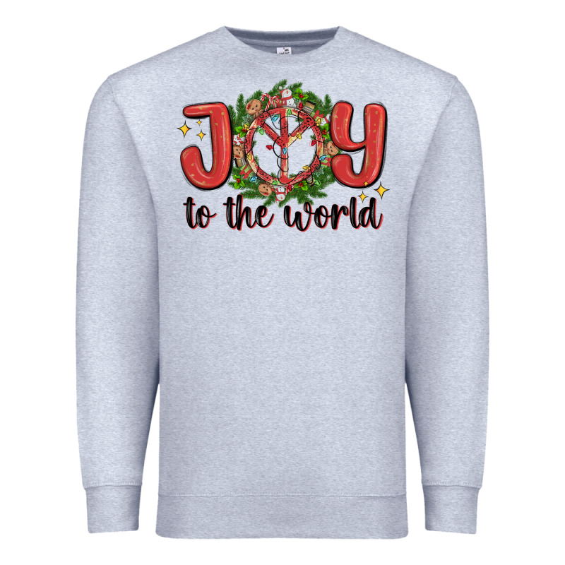 Joy To The World Premium Sweatshirt by MaliasSmallBusiness | Teevron